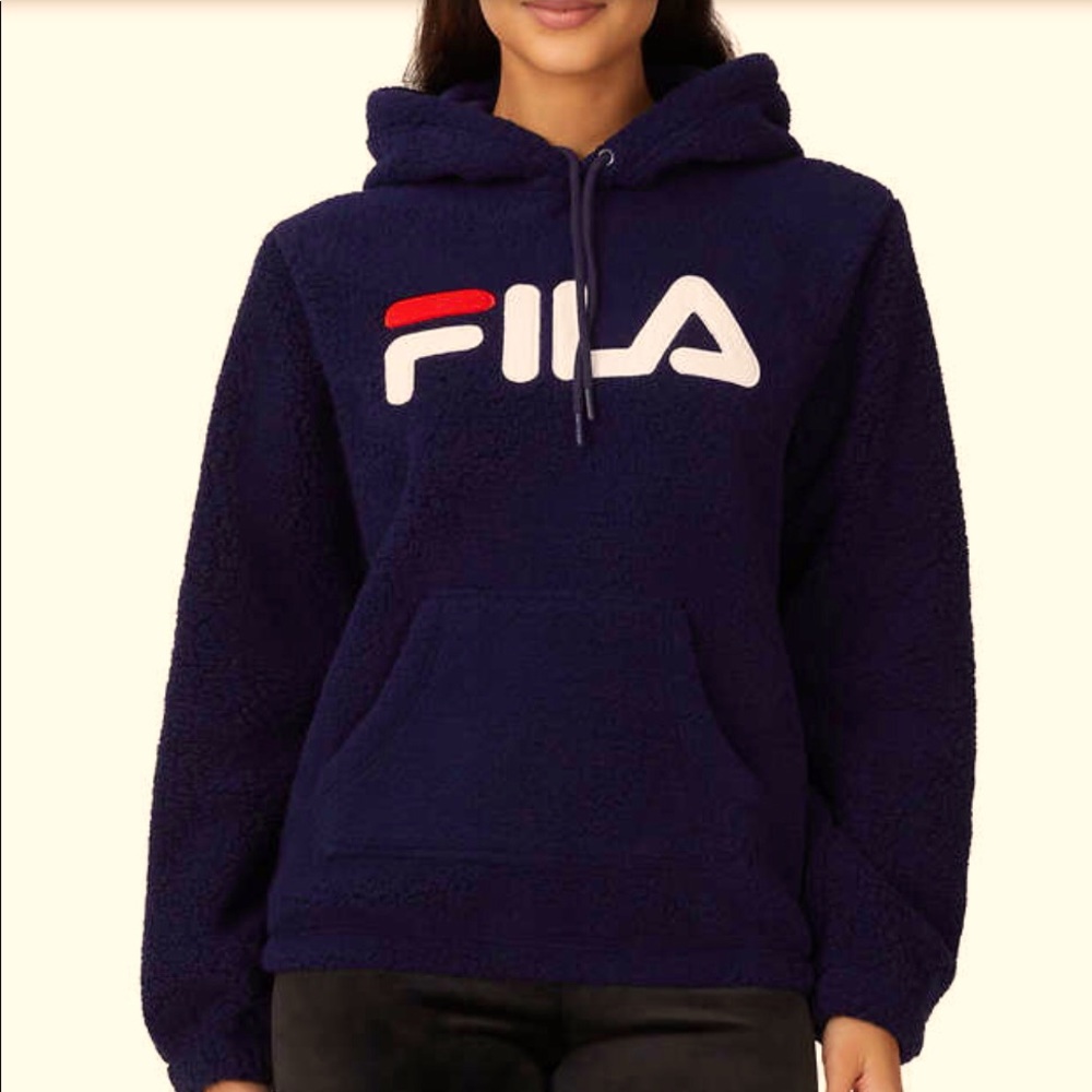 Women’s Fila Fleece Hoodie